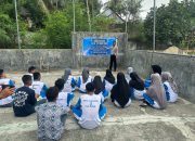 Satlantas Polres Majene Sosialisasikan UU No. 22 Tahun 2009 kepada Siswa SMA Negeri 3 Majene