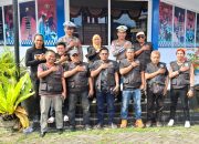 Jumat Berkah, Satlantas Polres Dan WIB Bagi Nasi Kotak ke Masyarakat