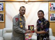 Kapolda Sulbar Terima Kunjungan Silaturahmi KBNNP, ini Topik Pembahasannya!