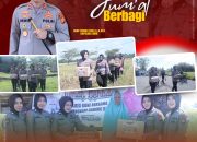 Tindak Lanjut Program Kapolres Bone, Polwan Bersama Bhayangkari Cabang Bone Berbagi Ke Warga Pra-Sejahtera