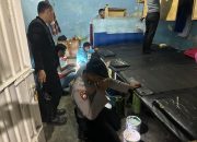 Rutan Kelas II B Majene Gelar Penggeladahan Blok Hunian Narapidana, Polres Majene Lakukan Pendampingan