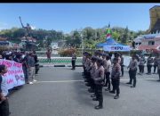 Pastikan Kesiapan Personil, Polres Tator Gelar Sispamkota Pilkada 2024