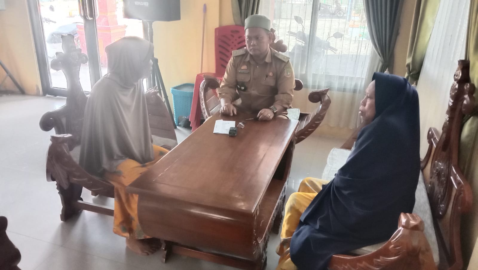 KBN Sipakainge Terima Aduan Pecandu Narkoba, Kapolres Sidrap: Kami Pastikan Korban Mendapat Rehabilitas yang Tepat