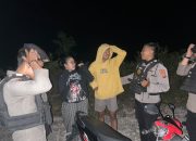 Satuan Samapta Polres Majene Gelar Patroli Malam di Lokasi Rawan Kriminalitas