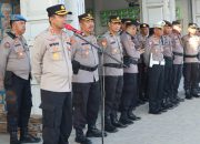 Polres Jeneponto Kawal 3 Balon Pasangan Bupati Dan Wakil Bupati 2024 Mendaftar di KPU Jeneponto