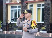 Polres Sidrap Kerahkan 163 Personel Amankan Pendaftaran Calon Bupati dan Wakil Bupati