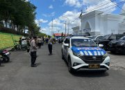 Wujudkan deklarasi yang Aman dan Kondusif, Personil Polres Soppeng Laksanakan Pengamanan