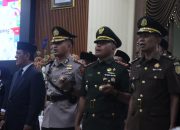 Kapolres Hadiri Rapat Paripurna DPRD Kab.Soppeng