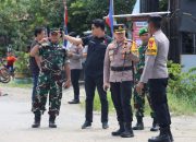 Kapolres Luwu Sampaikan Terima Kasih Atas Situasi Yang Kondusif Selama Tahapan Pendaftaran Pasangan Calon
