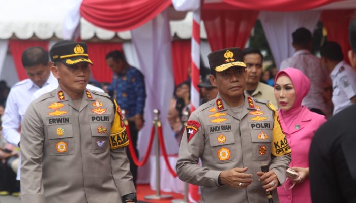 Segudang Prestasi, Irjen Pol Andi Rian Kini Dipercaya Jabat Kapolda Ketiga Kalinya