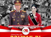 Kapolda Sulbar : Dirgahayu Polwan ke 76, Teruskah Berkarya dan Berikan Terbaik