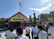 Pimpin Apel Pagi, Kabag SDM Polres Sinjai Kembali Ingatkan Netralitas dalam Pilkada 2024