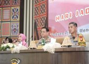 Karo SDM Polda Sulsel Beri Arahan di HUT Polwan Ke-76 Polda Sulsel