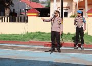 Kapolres Tator Pimpin Apel Jam Pimpinan, Tekankan Netralitas