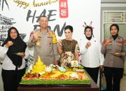 Syukuran Hari Polwan ke-76, Kapolda Sulbar Ungkapkan Harapannya!