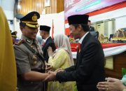 Kapolres AKBP Rosid Rhido Hadiri Rapat Paripurna Pelantikan 40 Anggota DPRD Wajo
