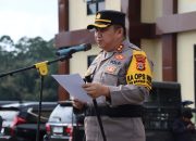 Fokus Sukseskan Pemilukada 2024, Kapolres Toraja Utara Lantik Sejumlah Pejabat di Lingkungan Polres Toraja Utara