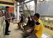 Satlantas Polres Bone Sosialisasi Pengawalan Jenazah Kepada Masyarakat