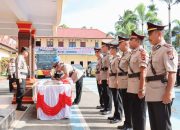 Kapolres Tana Toraja Pimpin Sertijab Enam Pejabat di Jajaran Polres Tator