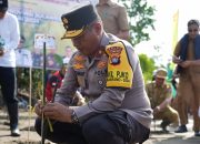 Dukung Program Tanam Pohon, Wakapolda Sulbar : Ayo Lestarikan Alam