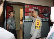 Polres Gowa Terima Kunjungan Tim Penilai Internal untuk Pemantauan Lapangan Predikat WBBM