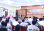 Pisah Sambut Kasat Samapta Polres Sidrap: AKP Aiyub Resmi Gantikan AKP Agung