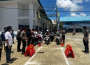 Police Goes To Campus, Polantas Bone Gelar Safety Riding di UNIM Bone