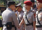 Kapolres Luwu Pimpin Sertijab Jajarannya, Atensi Khusus Satreskrim Dan Satpolairud