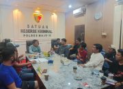Hentikan Penyelidikan Kasus Dugaan Keracunan di Pamboang, Kasat Reskrim : Kami Siap Terbuka Memberikan Penjelasan