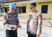 Jelang Pilkada, Bidang Propam Polda Sulbar Gelar Gaktiblin di Polres Majene