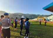 Kesamaptaan Jasmani Polda Sulbar, Ukur Kemampuan Personel Untuk Maksimalkan Tugas