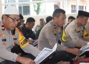 Tingkatkan Keimanan, Personel Polres Wajo Laksanakan Binrohtal