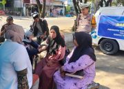 Sambut HUT Lantas Ke-69, Satlantas Polres Sinjai Gelar Pemeriksaan Kesehatan Gratis di Terminal Pasar Sentral