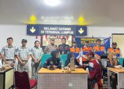 Sat Lantas Polres Parepare Gelar Ramcek Gabungan dan pemeriksaan awak mengemudi gabungan guna Tingkatkan Keselamatan Pengemudi dan Penumpang