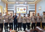 Kapolres Sidrap Hadiri Rapat Pembahasan APBD Perubahan 2024 dalam Rapat Paripurna