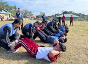 Jaga Kebugaran Personel, Polres Majene Gelar Tes Kesamaptaan Jasmani