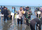 Ajak Siswa Tertib Berkendara, Satlantas Polres Majene Sosialisasi UU No. 22 Tahun 2009 di SMPN 1 Pamboang