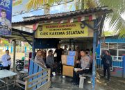 Semarak Hari Lalu Lintas ke-69, Ditlantas Polda Sulbar Berbagi Kebahagian Dengan Anak Panti dan Masyarakat Kurang Mampu