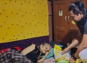 Kasat Reskrim Polres Sidrap Pimpin Pelaksanaan Jumat Berbagi