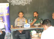Kapolres Soppeng Pimpin Jumat Curhat di Kecamatan Donri-Donri