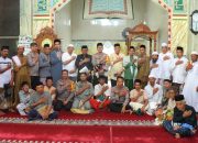 Kapolres Soppeng Laksanakan Safari Jumat di Masjid Nurul Falah Mario Riawa