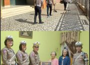 Sat Lantas Polres Tanah Toraja Laksanakan Bansos dan Bakti Religi