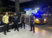 Antisipasi Gangguan Kamtibmas, Kapolres Sidrap Turunkan Personil Melaksanakan Patroli di Malam Hari