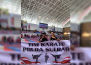 Sabet Medali Emas di Kejurnas Karate Jaksa Agung Cup 2, Personil Polda Sulbar Wakili Indonesia di Kejuaraan Karate Se-Asia Pasifik di Thailand