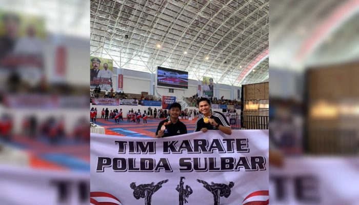 Sabet Medali Emas di Kejurnas Karate Jaksa Agung Cup 2, Personil Polda Sulbar Wakili Indonesia di Kejuaraan Karate Se-Asia Pasifik di Thailand