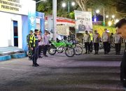 Kapolres Soppeng Pimpin Patroli Cooling System Jelang Pilkada Serentak 2024