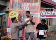 Polres Palopo Sukses Gelar Lomba Sepeda Bnx Cup 1 Tahun 2024