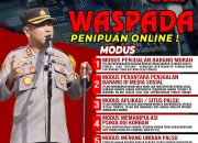 Polres Tator Himbau Masyarakat Hati – Hati Modus Penipuan Online