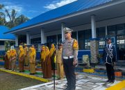 Dalam Rangka Hari Lalulintas Bhayangkara ke-69, Kasat Lantas Polres Bone Goes To School Sekaligus Bentuk Organisasi PKS