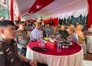 KOMPOL Ahmad Rosma Wakili Kapolres Sidrap di Sertijab Kepala Rutan Kelas IIB